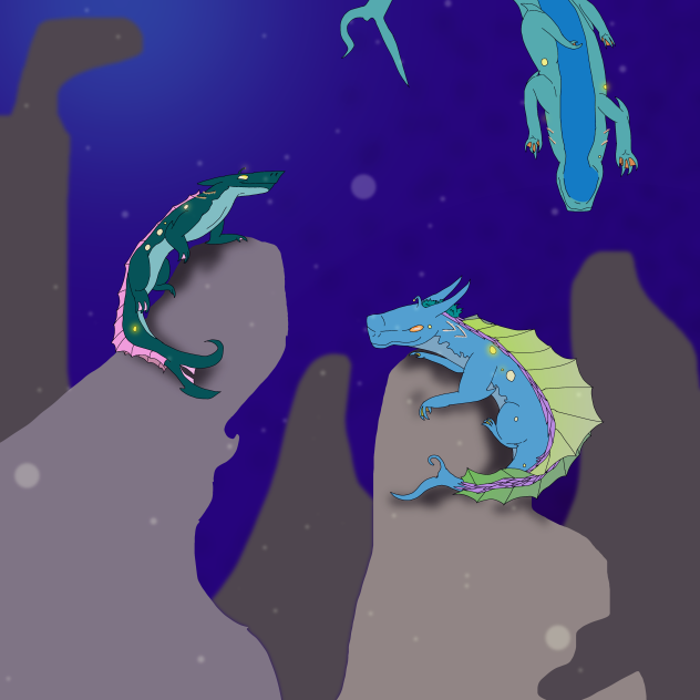 Different Sharkwing perspectives