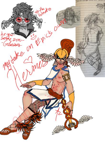 Hermes (Epic musical) - ibisPaint