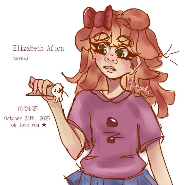 Elizabeth Afton Fanart ★