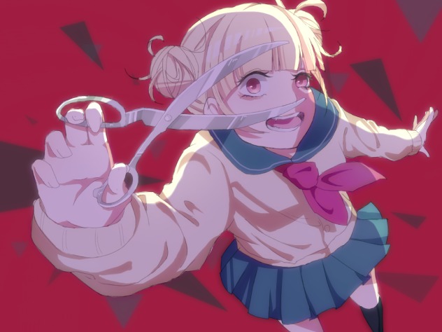とがちゃん。