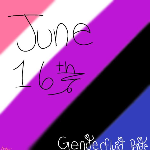 GenderFluid Pride ibisPaint