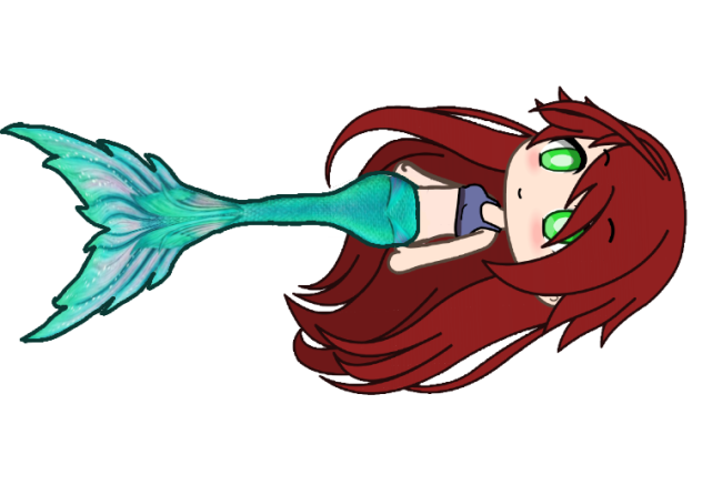 How to do a mermaid tail gacha life