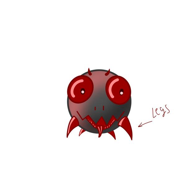 Evil pewp! Background character