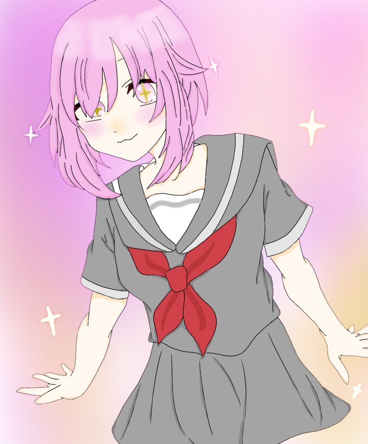 鳳えむちゃん - ibisPaint