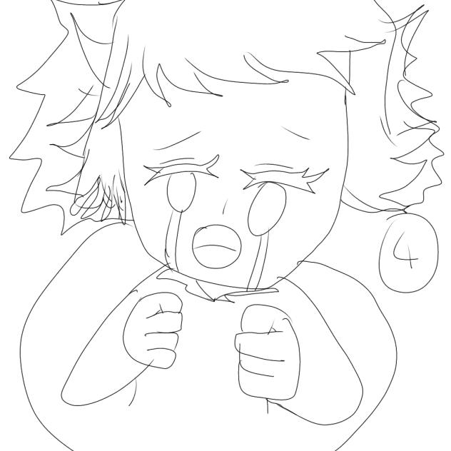 塗り絵④