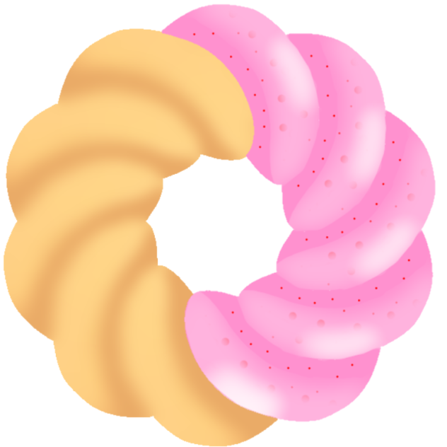 いちごドーナツ