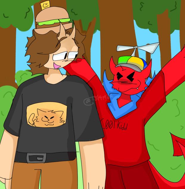 Father son bonding time ๑^o^๑
