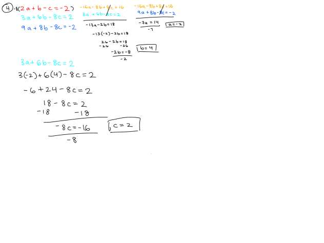 free math notes-systems of equations