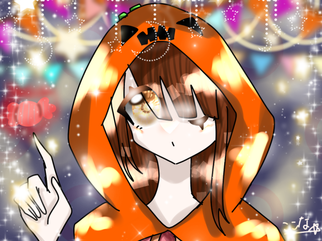 happy？   trick or treat