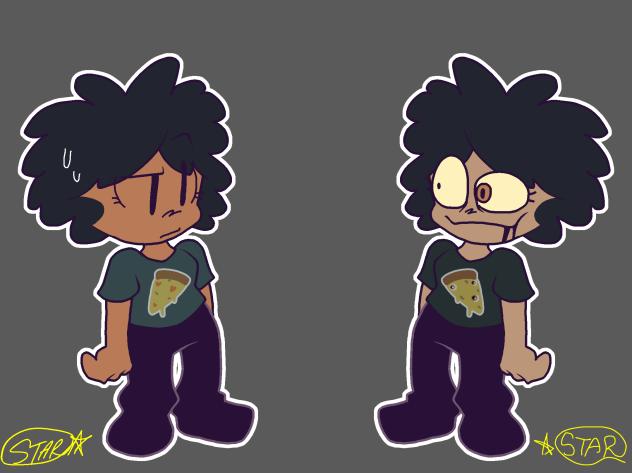 Me meeting Me-hey wait a minute