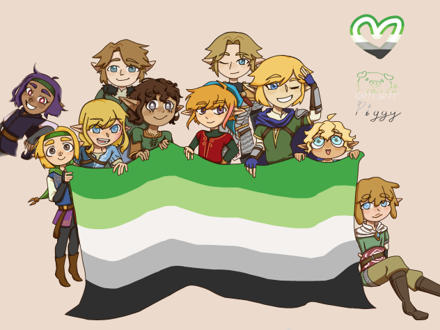 happy aro visibility day!!