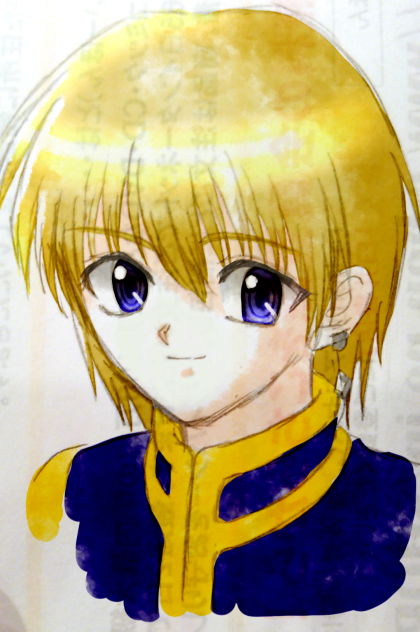 HUNTER×HUNTERより、クラピカ(修正)