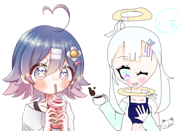 お結びさんと合作！