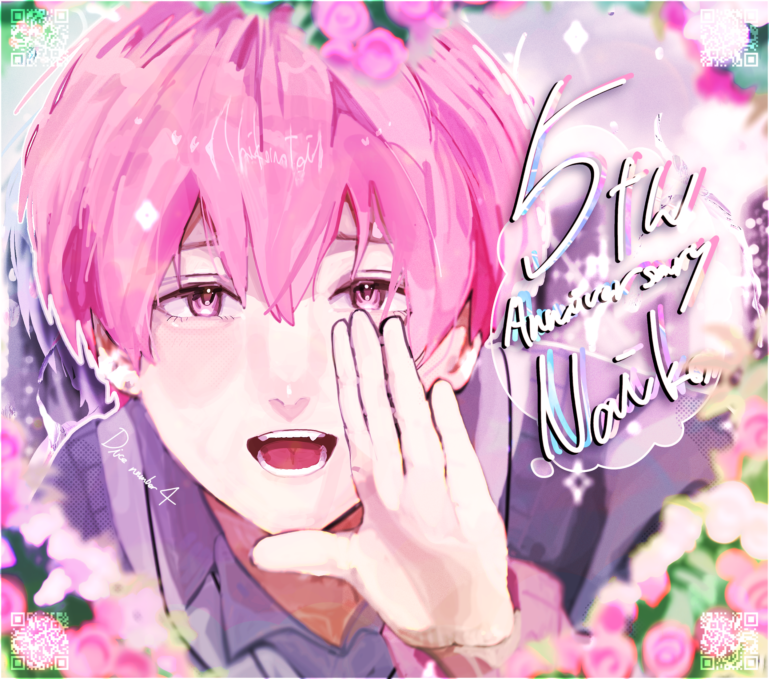 ないこさん活動5周年🎉 - ibisPaint