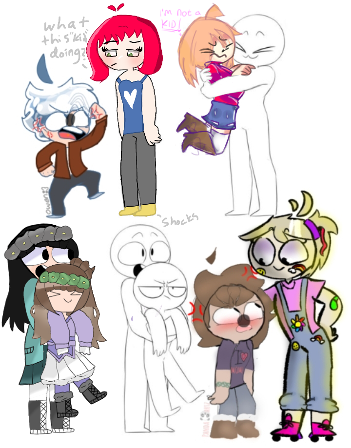 Collab again lol - ibisPaint