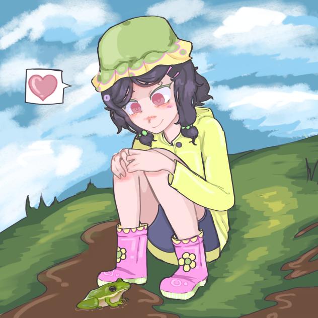 April 🌱 🐸