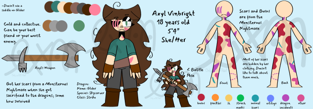 Axyl Vinbright