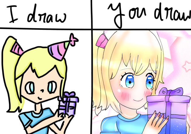I draw You draw with Ly Hieu quan