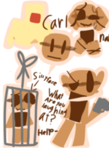 carl the npc fanart bc i love him