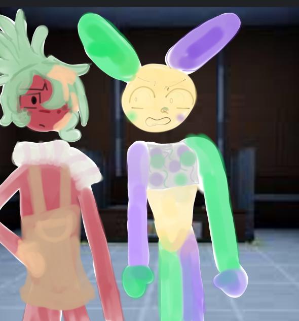 i dunno Looey and Sedly fighting ig