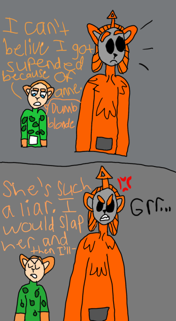 Just shut up Slendytubbies au comic