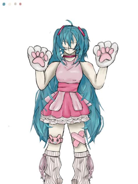 🐬Hatsune miku🐬 (everskies ver) 🌟Update🌟