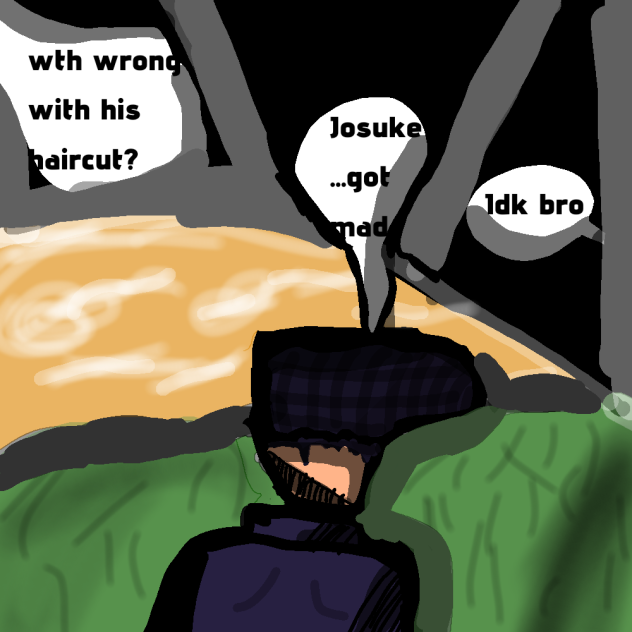 Josuke jostar from jjba4