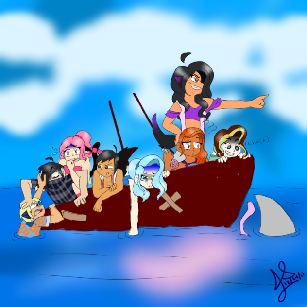 Aphmau Draw The Squad - ibisPaint