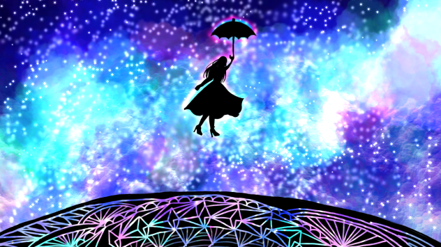 星降る夜