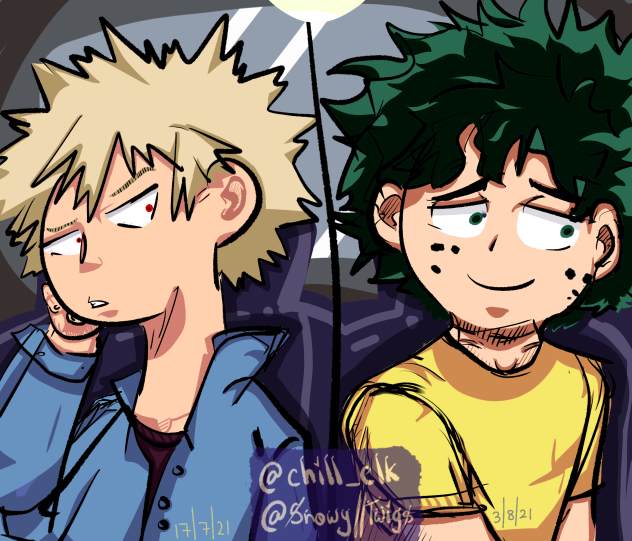 'Looking down on me, aren't ya..' (151) - ibisPaint