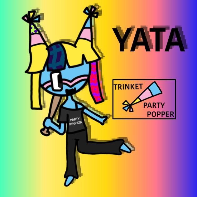 Yata magenta au