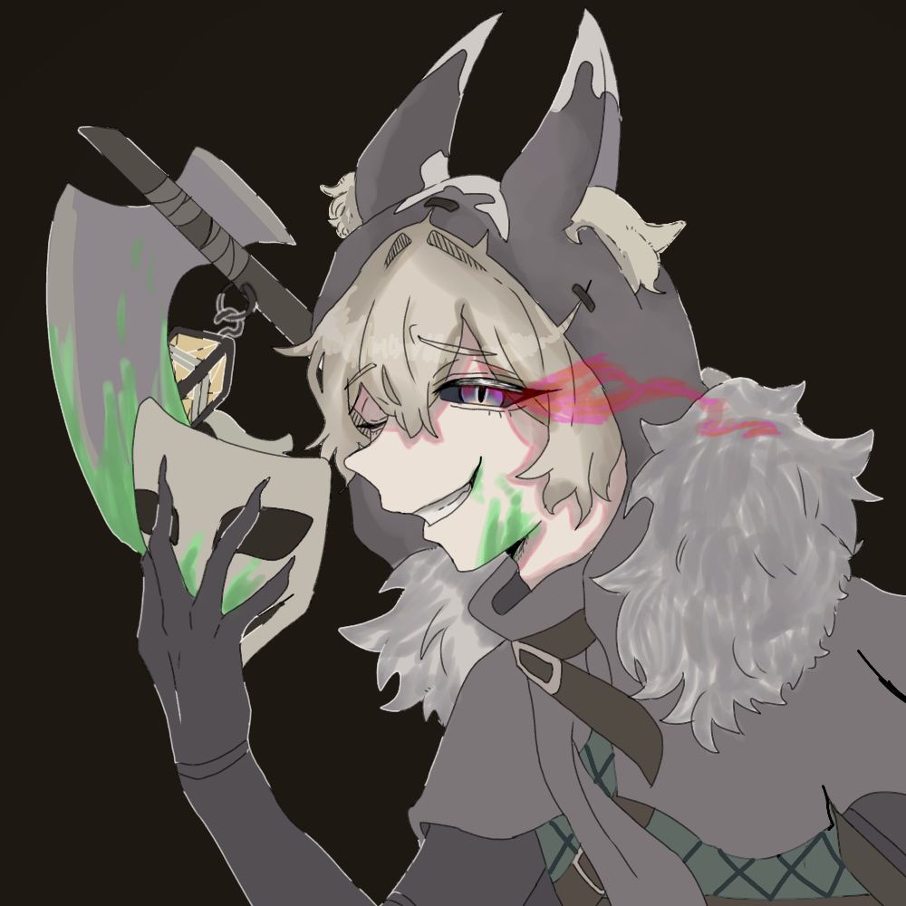 イタカ⓿⋎⓿ - ibisPaint