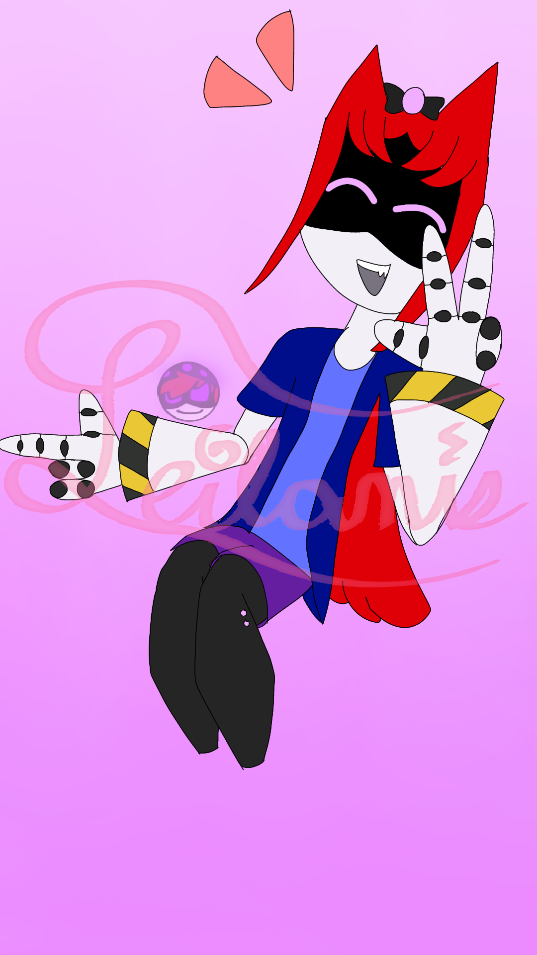 New wallpaper - ibisPaint