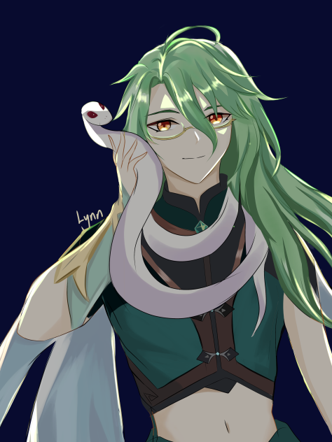baizhu 💚🐍
