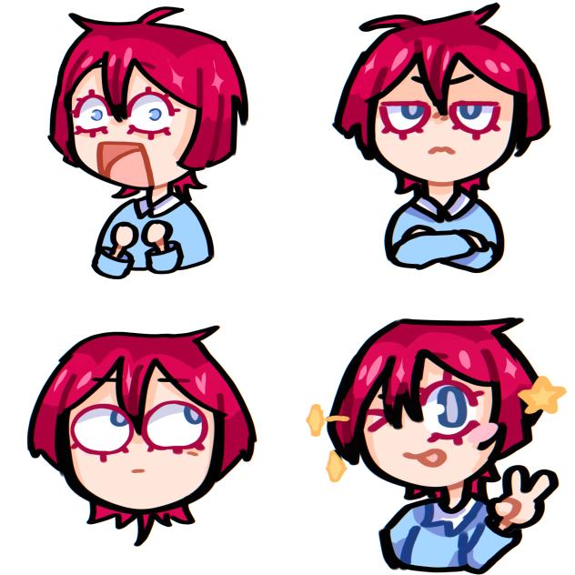 Say stickers