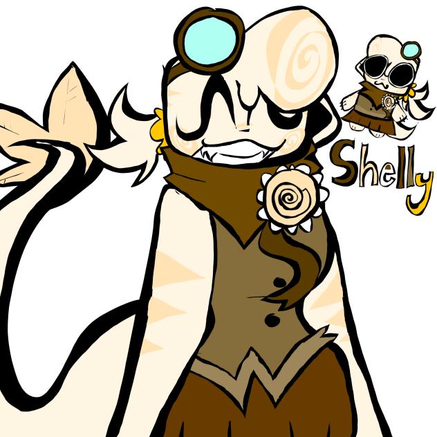 Shelly lasso art!!!🦖🐚