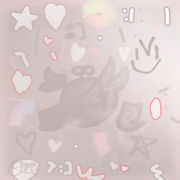 pastel floofy