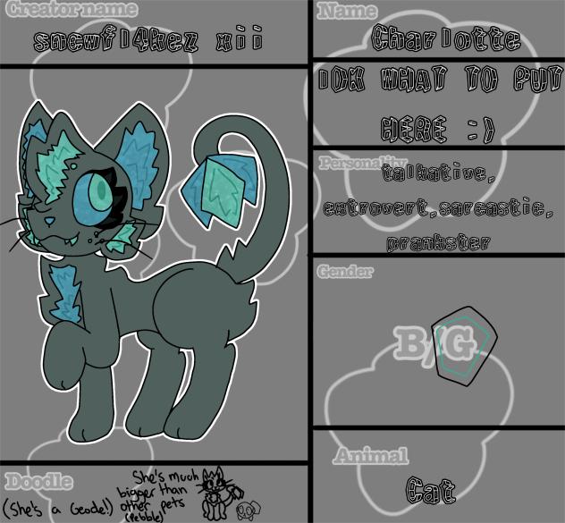 CS for Pebbles's Playpen!