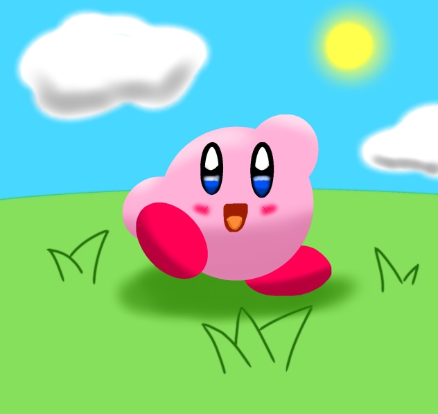 Kirby wallpaper