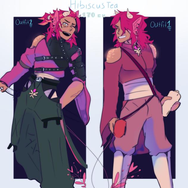 Character outfits for this guy