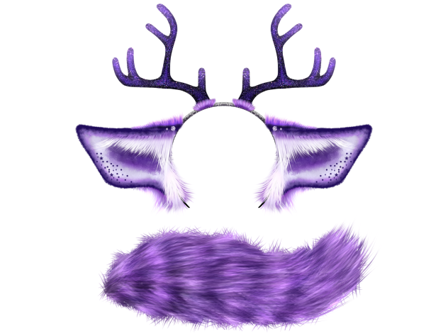 Deer accessories set