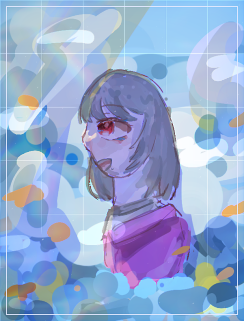 眩しい