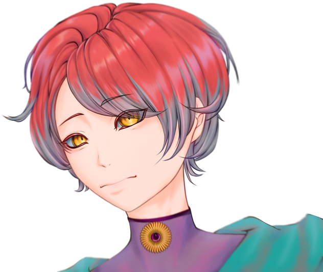 Genshin style illust.;3