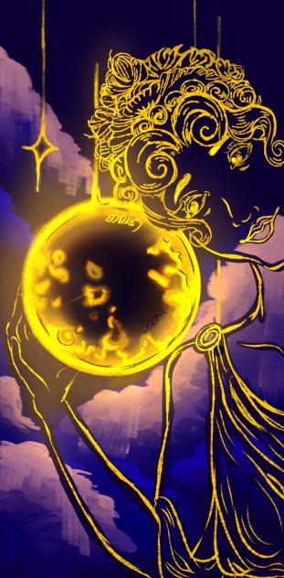 Goddess of the sky