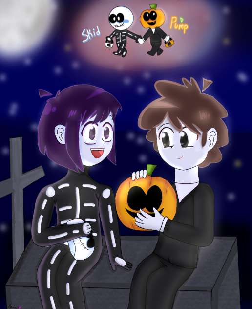 Skid and pump 🎃💀