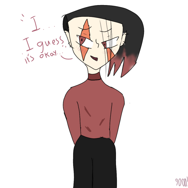 Boyohishido in a Sweater