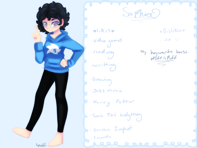 Meet the artist (updated)