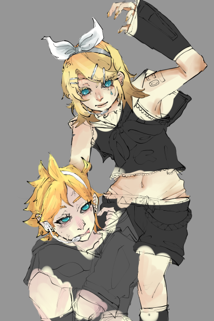 Kagamine twins