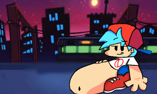 (FNF BELLY EDIT) Stuffed Boyfriend