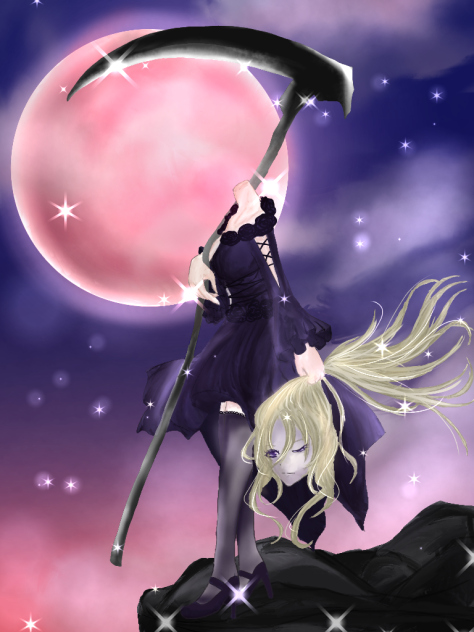 デュラハンのお姉さん